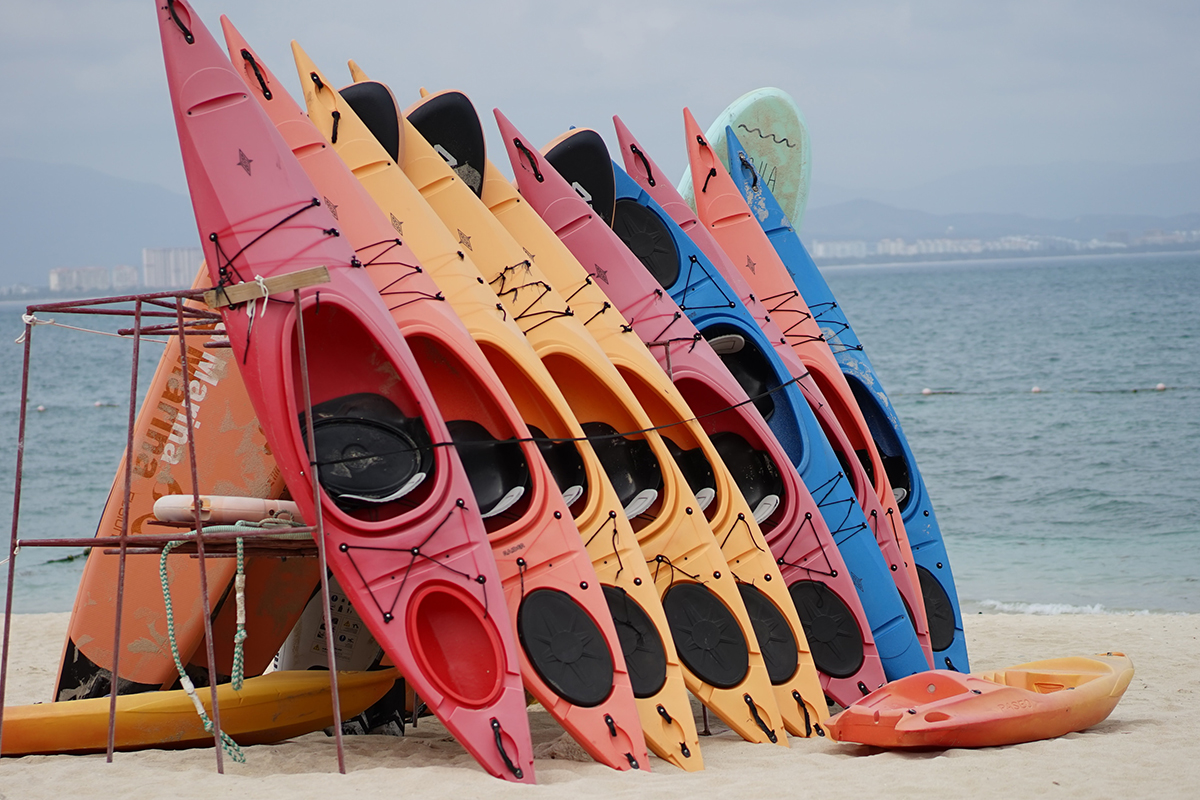 Kayaking for Beginners 1