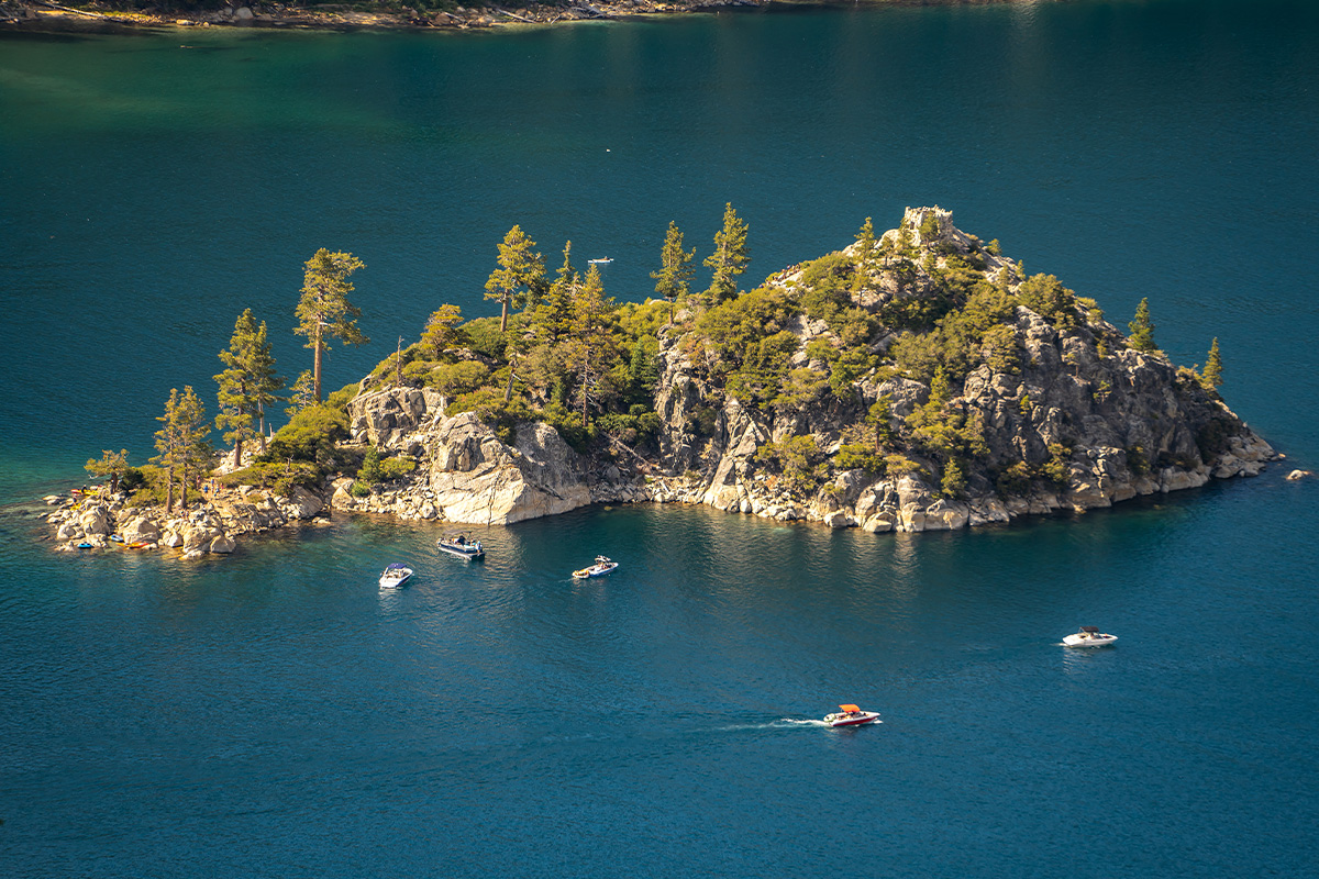 Lake Tahoe Camping 10