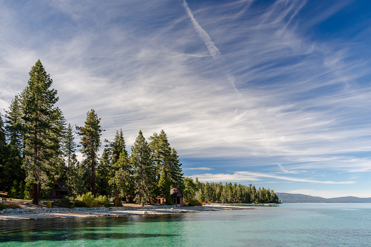 Lake Tahoe Camping 3