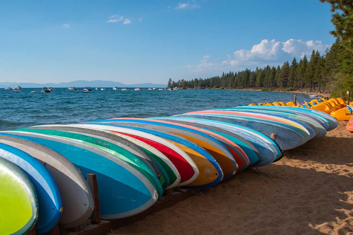 Lake Tahoe Camping 5