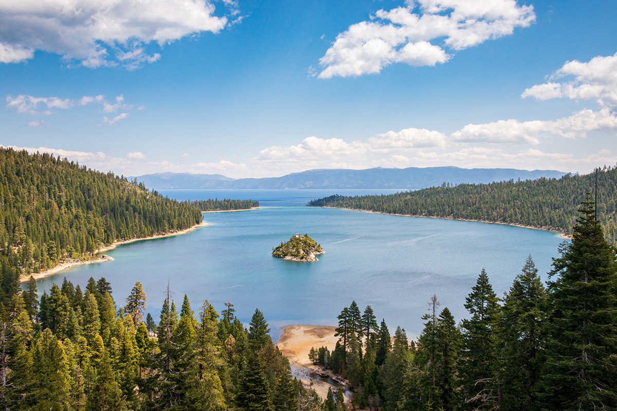 Lake Tahoe Camping 6