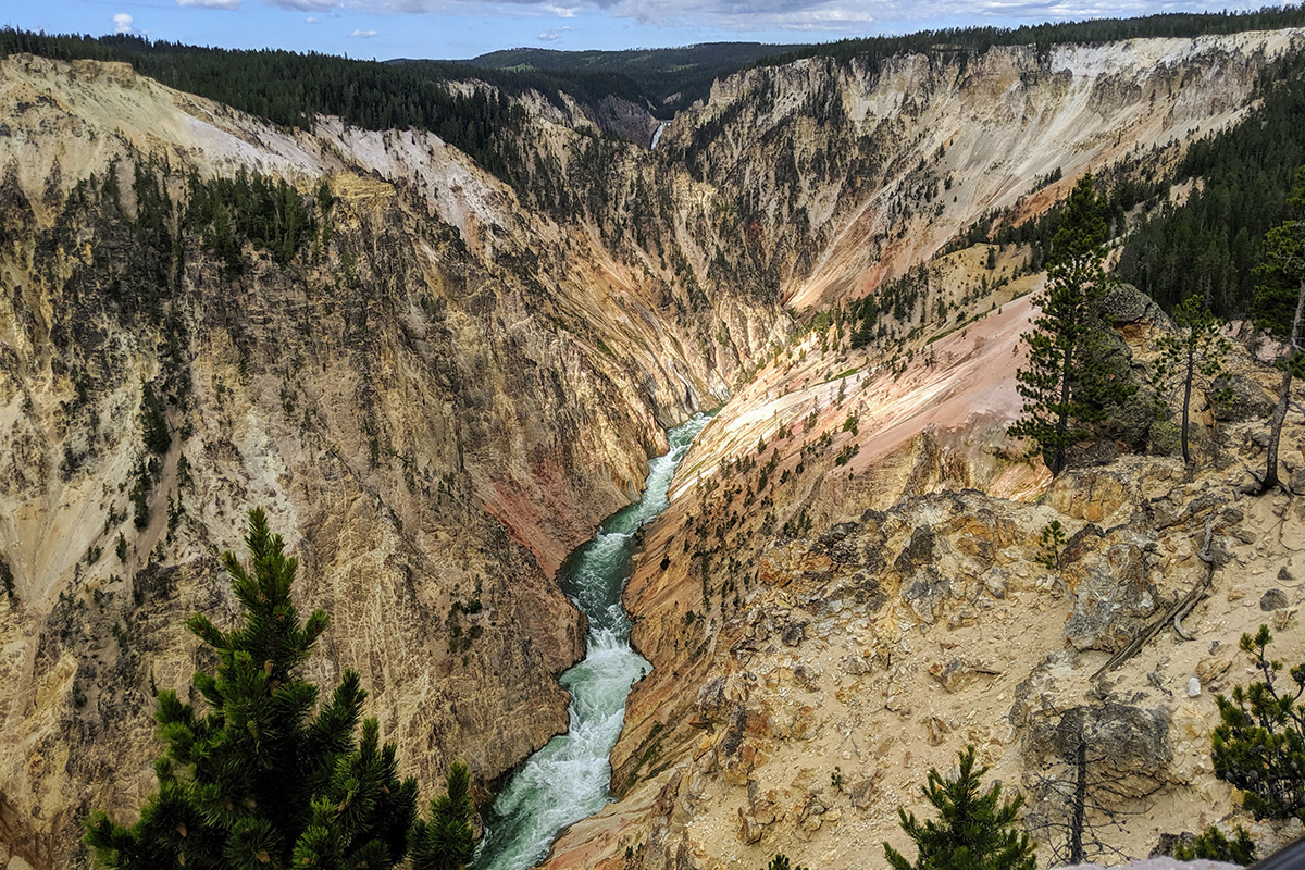 Yellowstone Camping 12