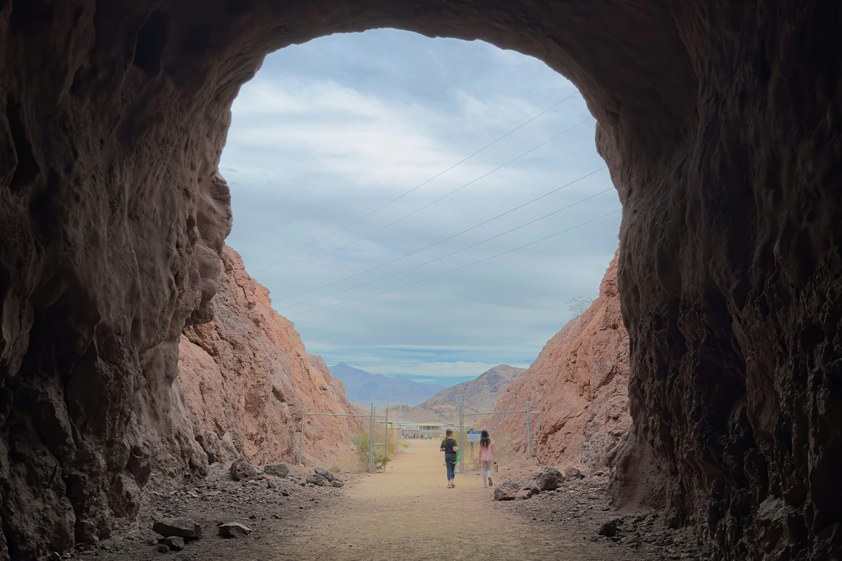 Exploring the Historic Railroad Hiking Trail 1