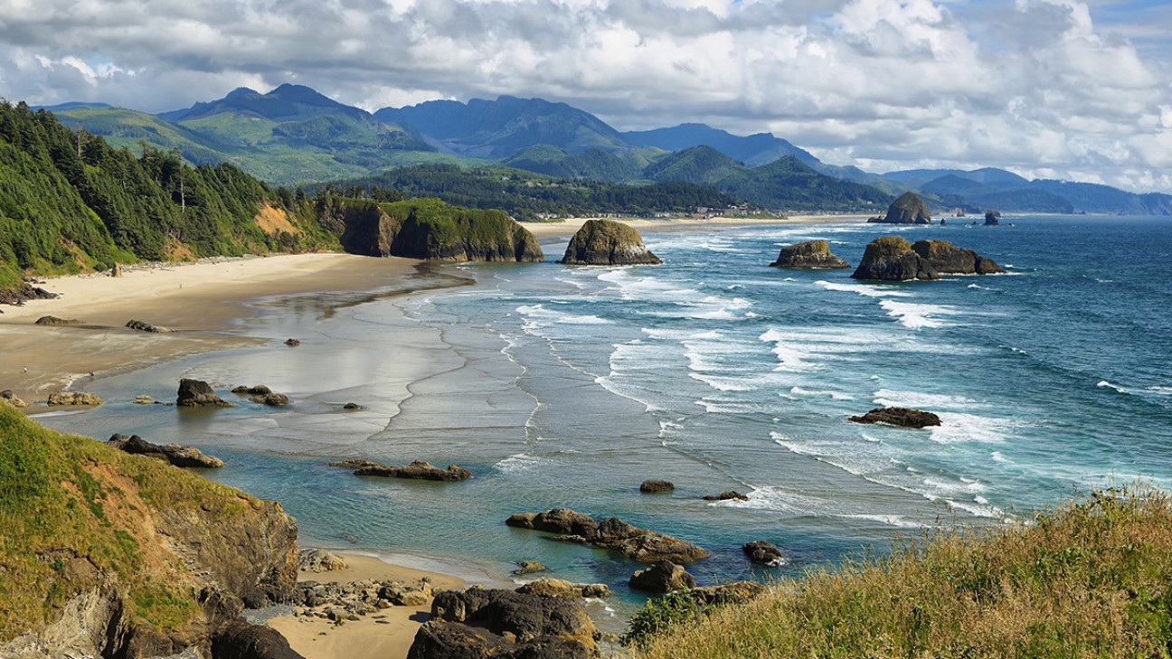 Oregon Coast Camping FI