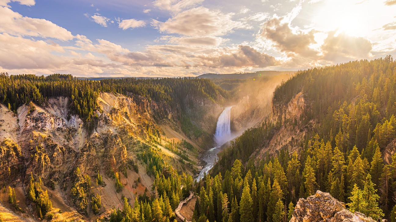 Yellowstone Camping fi