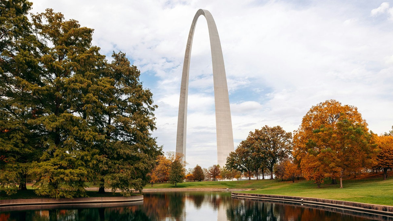 Gateway Arch National Park is voted the Safest National Park in the US in 2023