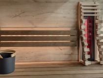 DIY Infrared Sauna FI