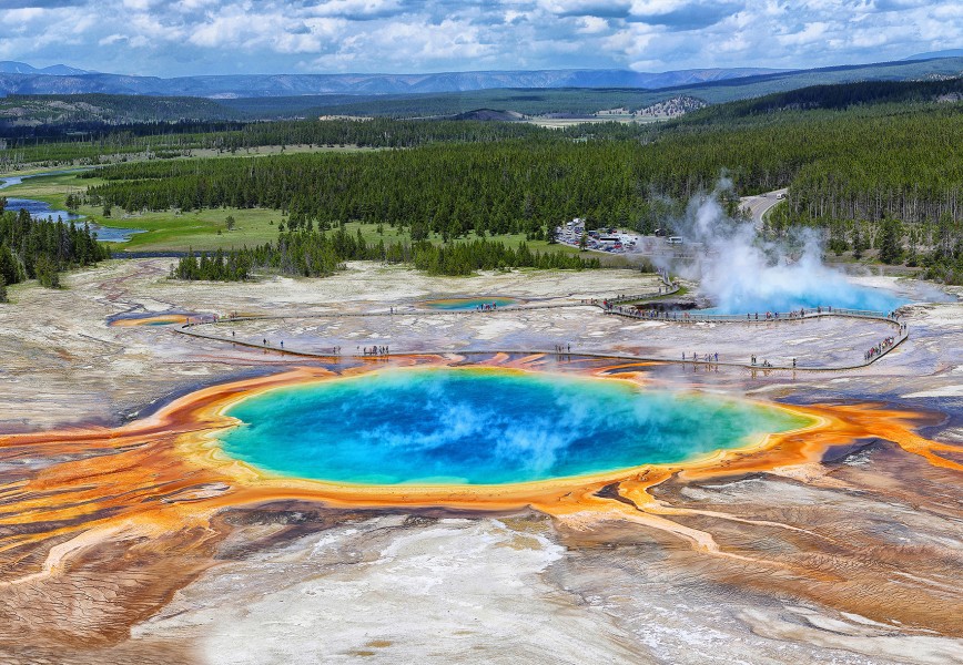 Explore the Wonders of Hot Springs in Yellowstone National Park FI