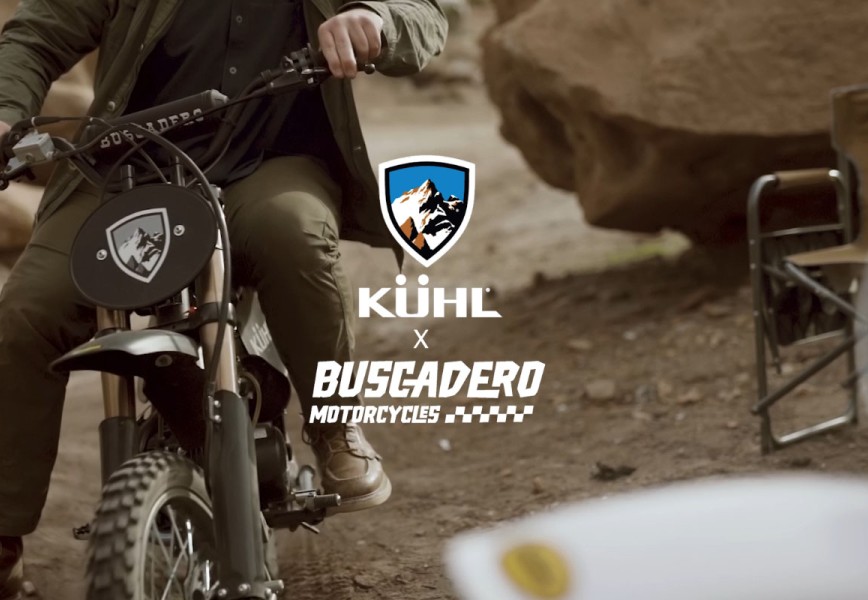 KUHL x BUSCADERO Bikes video snapshot image