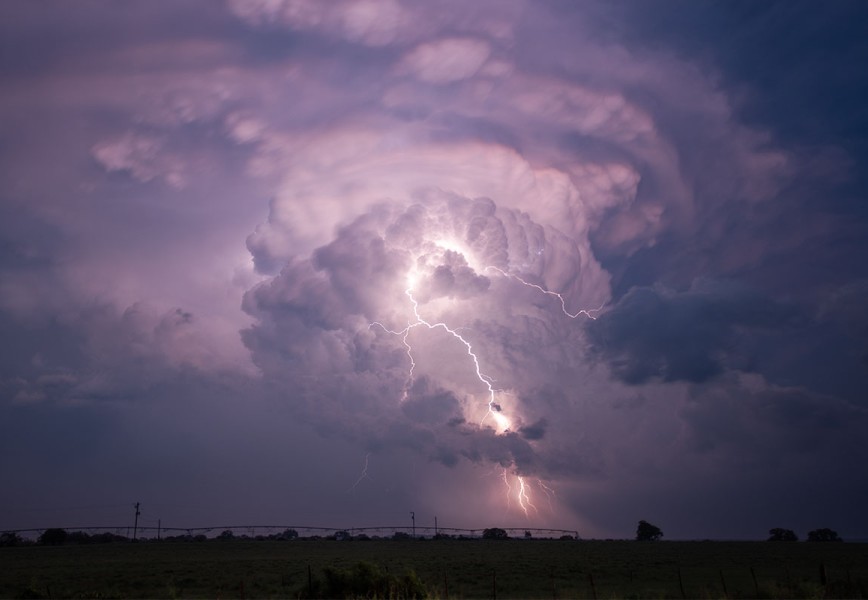 storm chasing with paige