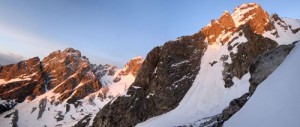 Booting up the Teepee Glacier on The Grand was pretty cool