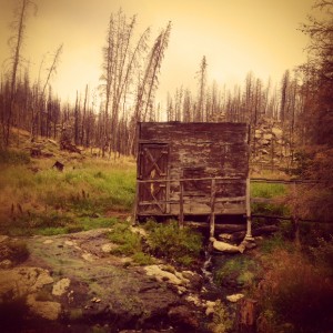 Horse Creek Hot Spring