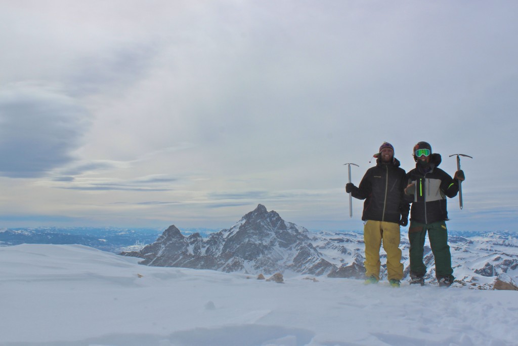 Summit! 12,605 feet above sea level