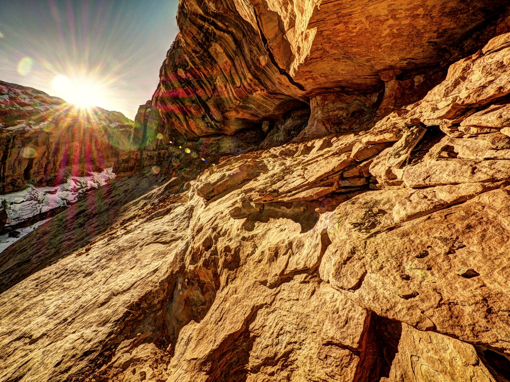 A mystical alcove in the San Rafael Reef of Utah.