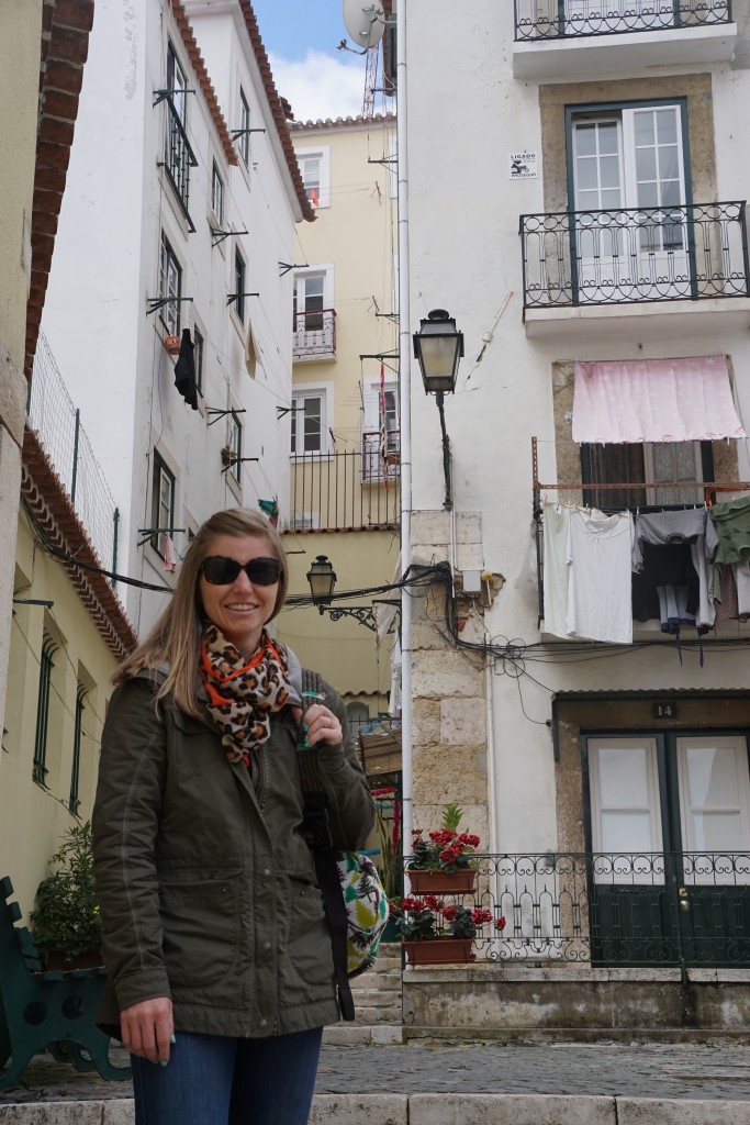 Historic fishing village of Alfama, Lisbon, Portugal