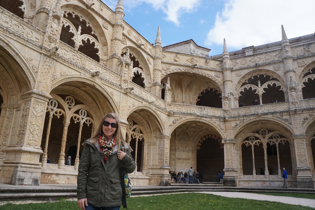 Jeronimos Monastery in Belem, Lisbon, Portugal