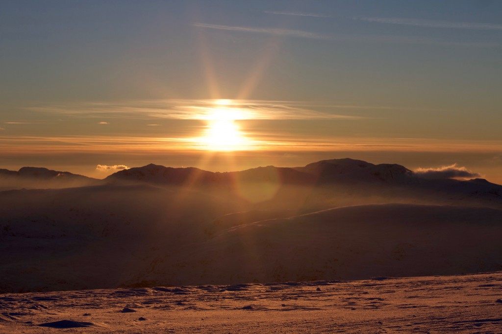 Helvellyn_Sunset