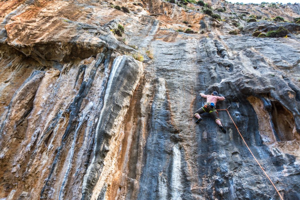 John on the beautiful Romance the Stone route