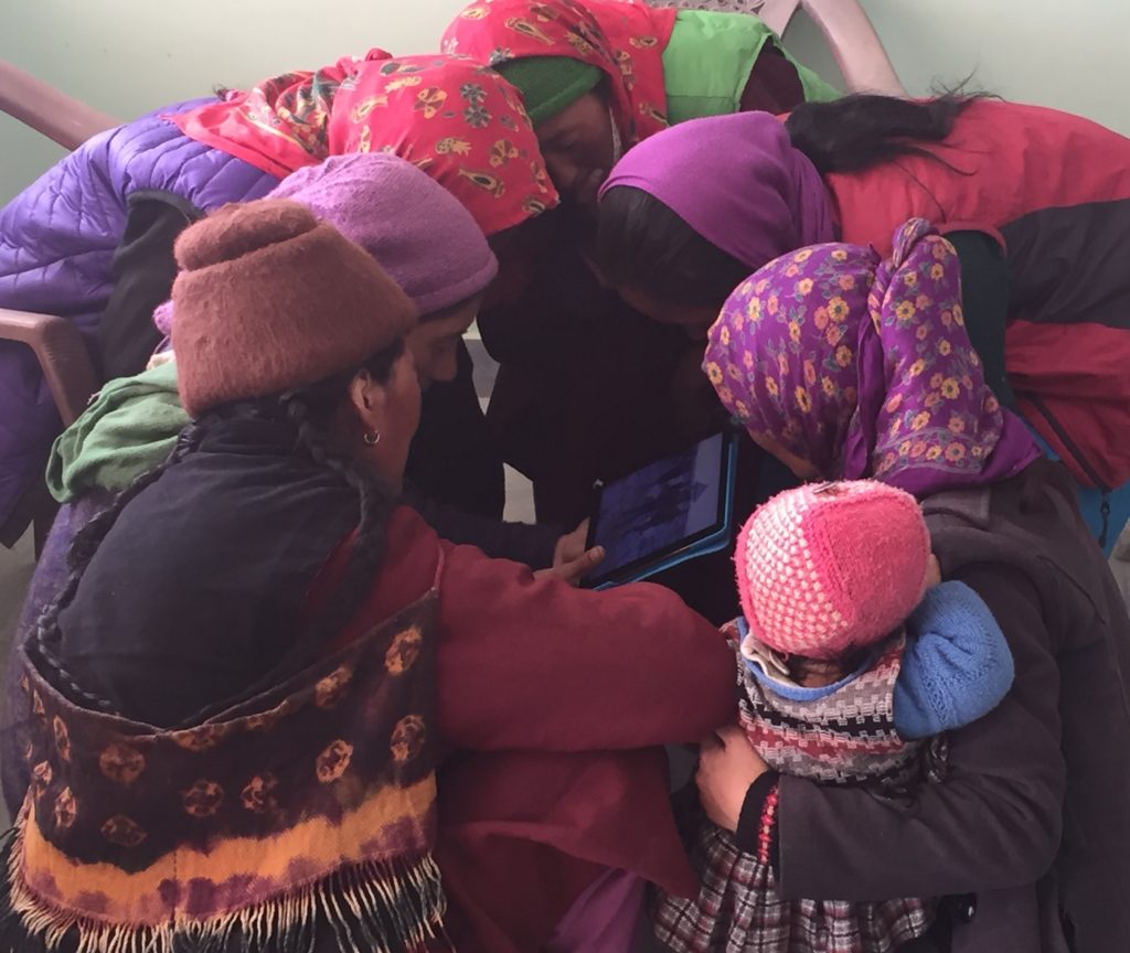 Zanskar_Hospital_WomenHuddle