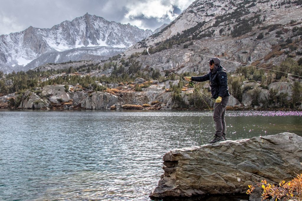 FlyFishing BishopCreek