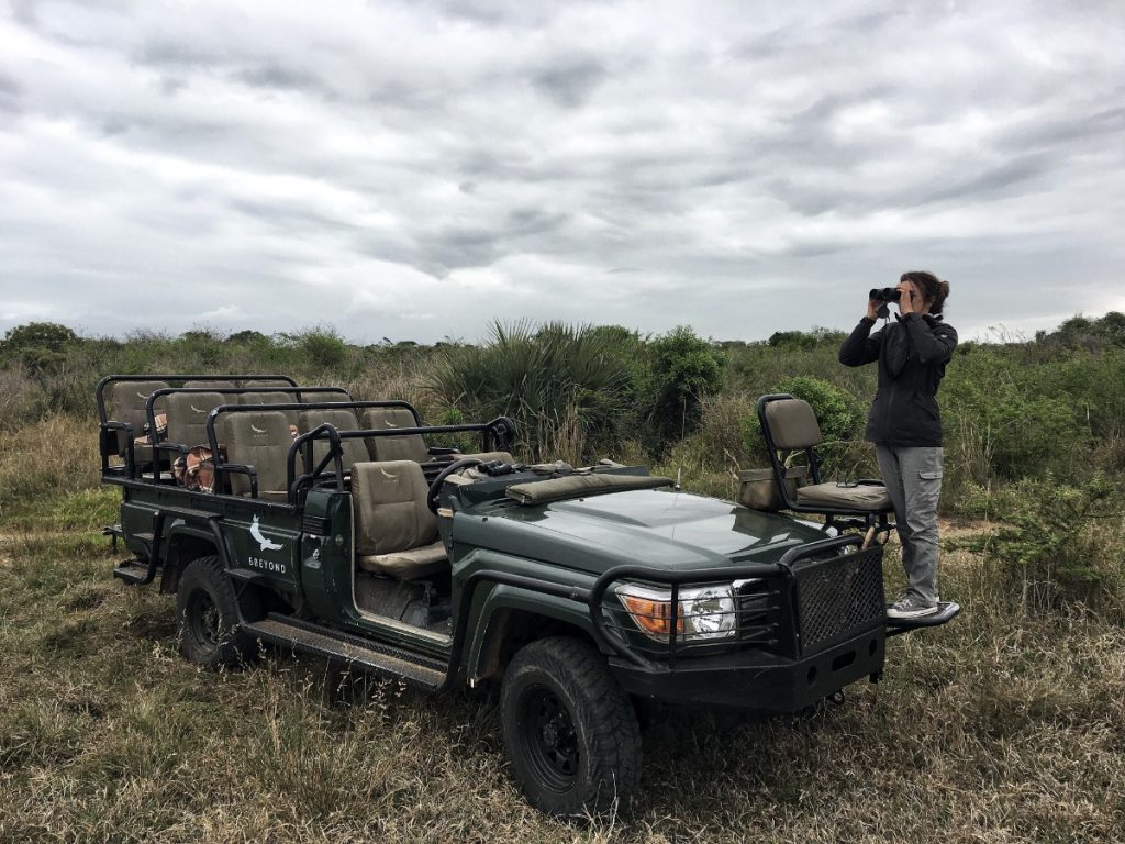 Claudia SouthAfrica Jeep