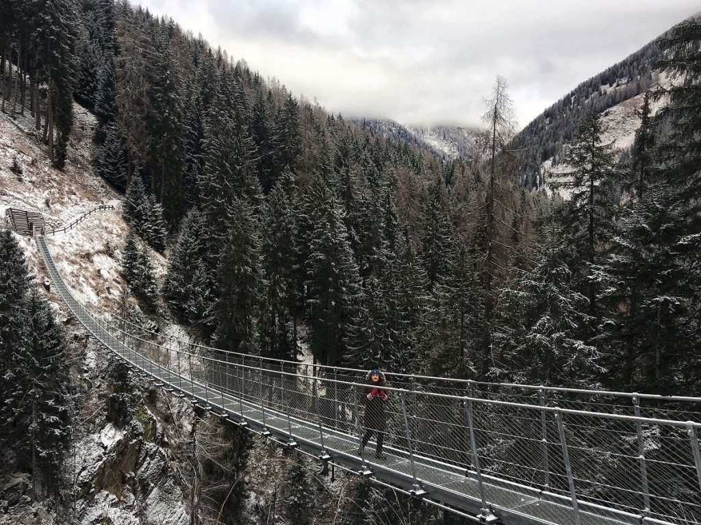 ValdiSole SuspensionBridge