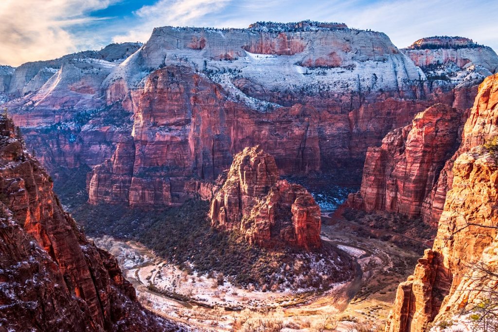 Zion ObservationPoint View