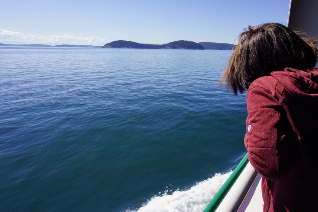 FerryRide OrcasIsland