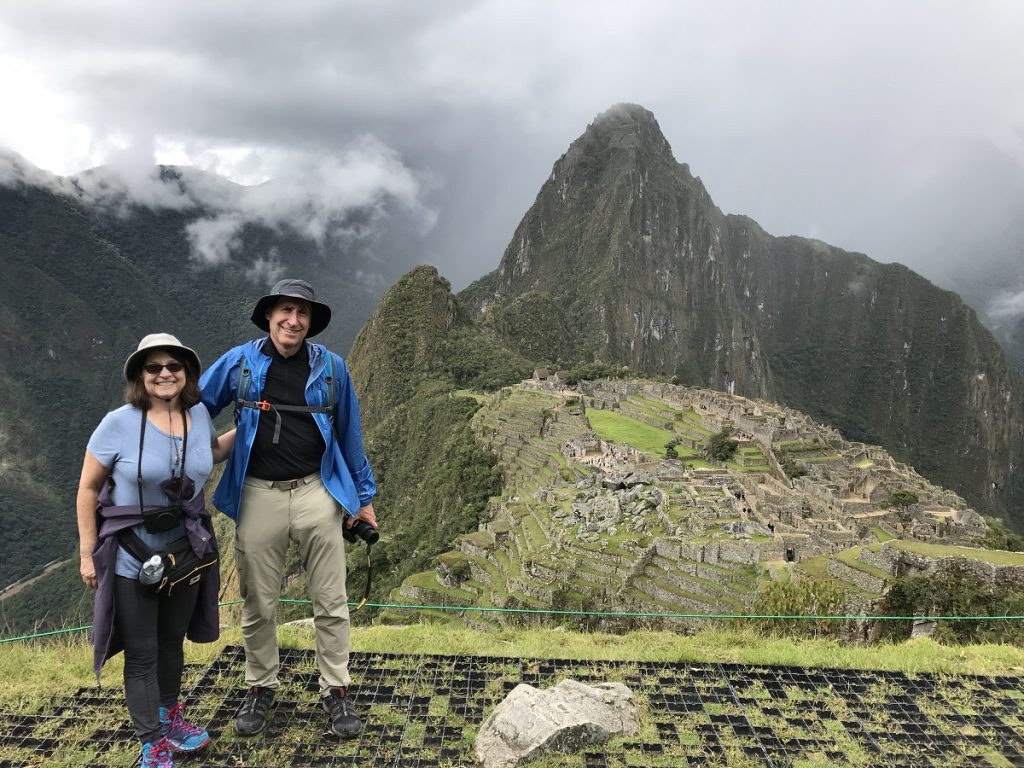 Sandy Ira MachuPicchu Overlook