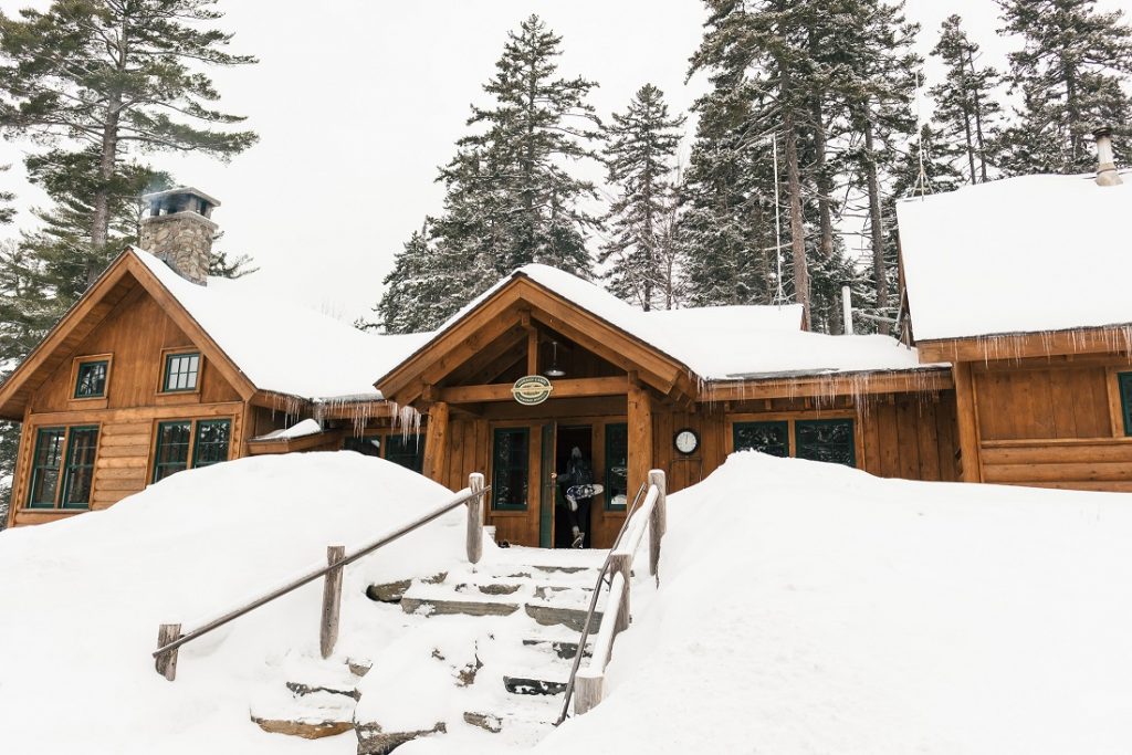 Appalachian Mountain Club - Gorman Chairback Lodge