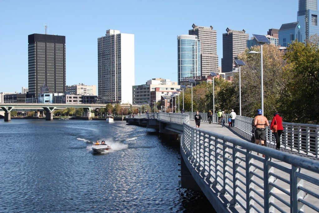 Schuylkill River Trail at Schuylkill Banks-Michael Stokes