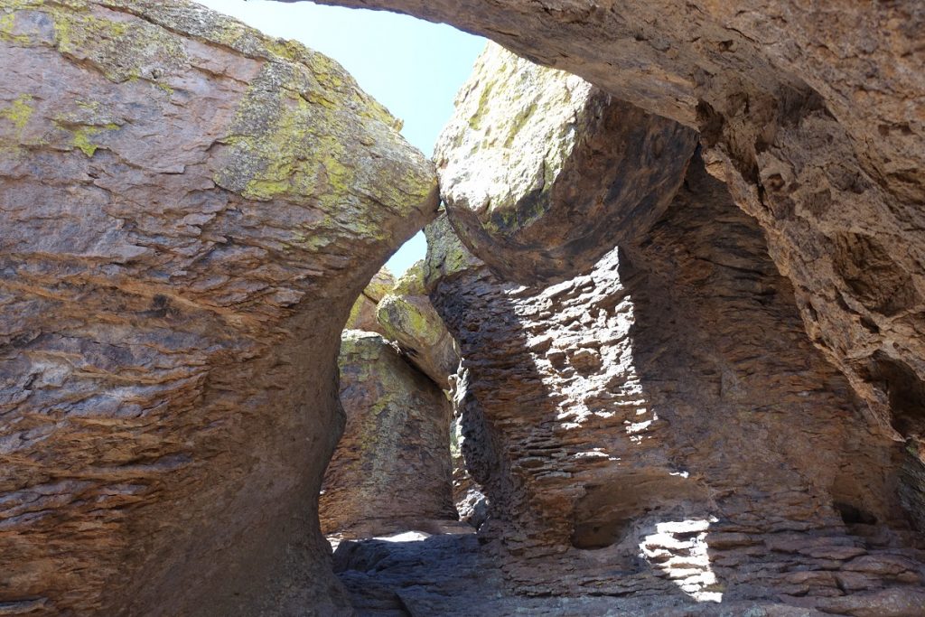 ChiricahuaNationalMonument InsideGrotto