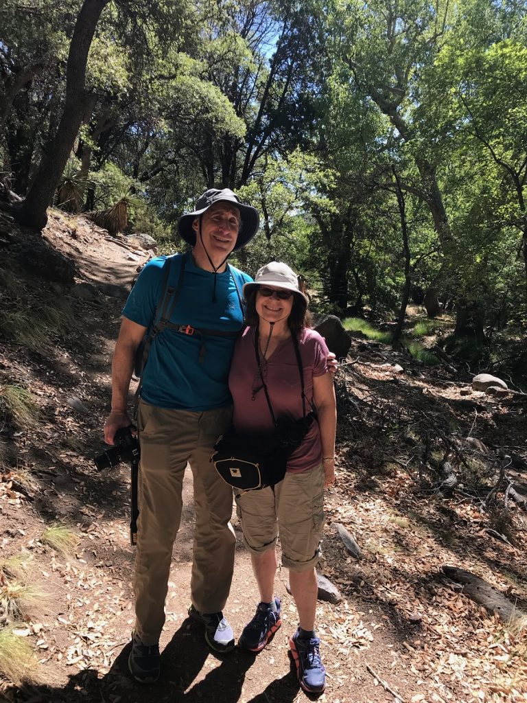 RamseyCanyon SandyIra