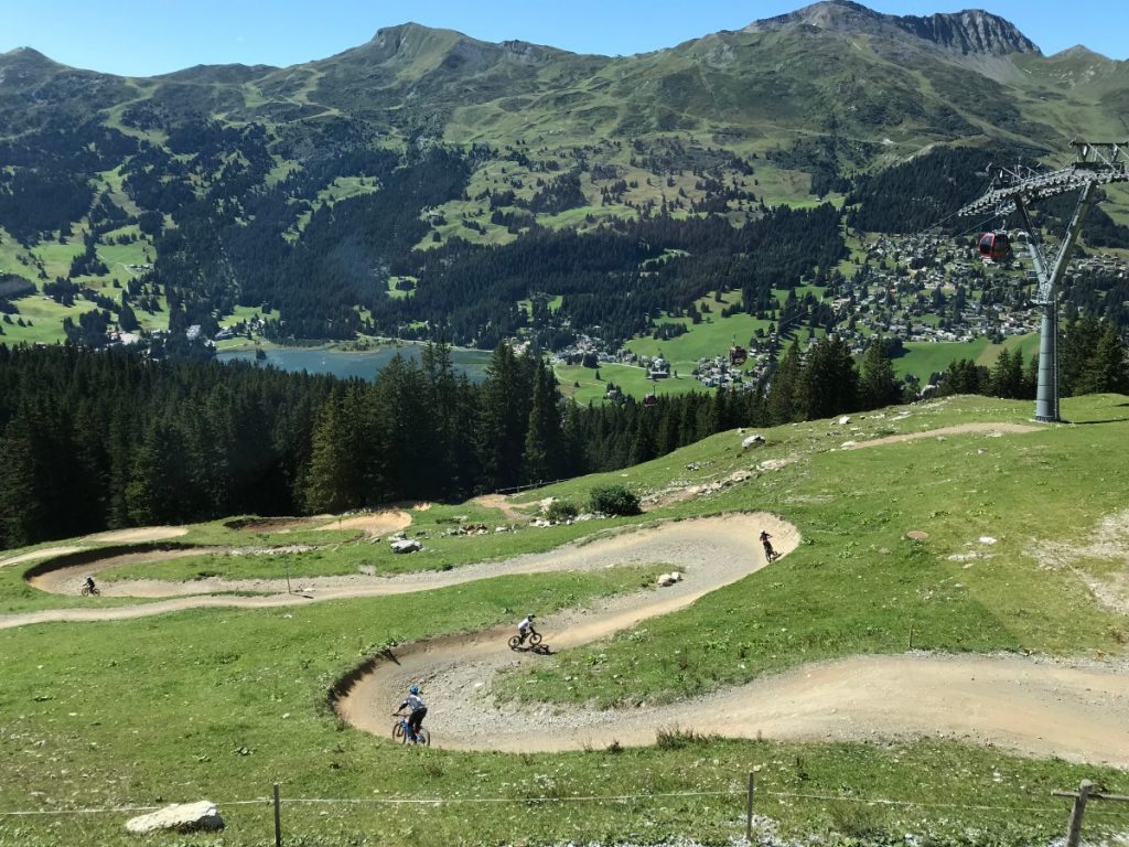 Lenzerheide Bicycle Track MidStation