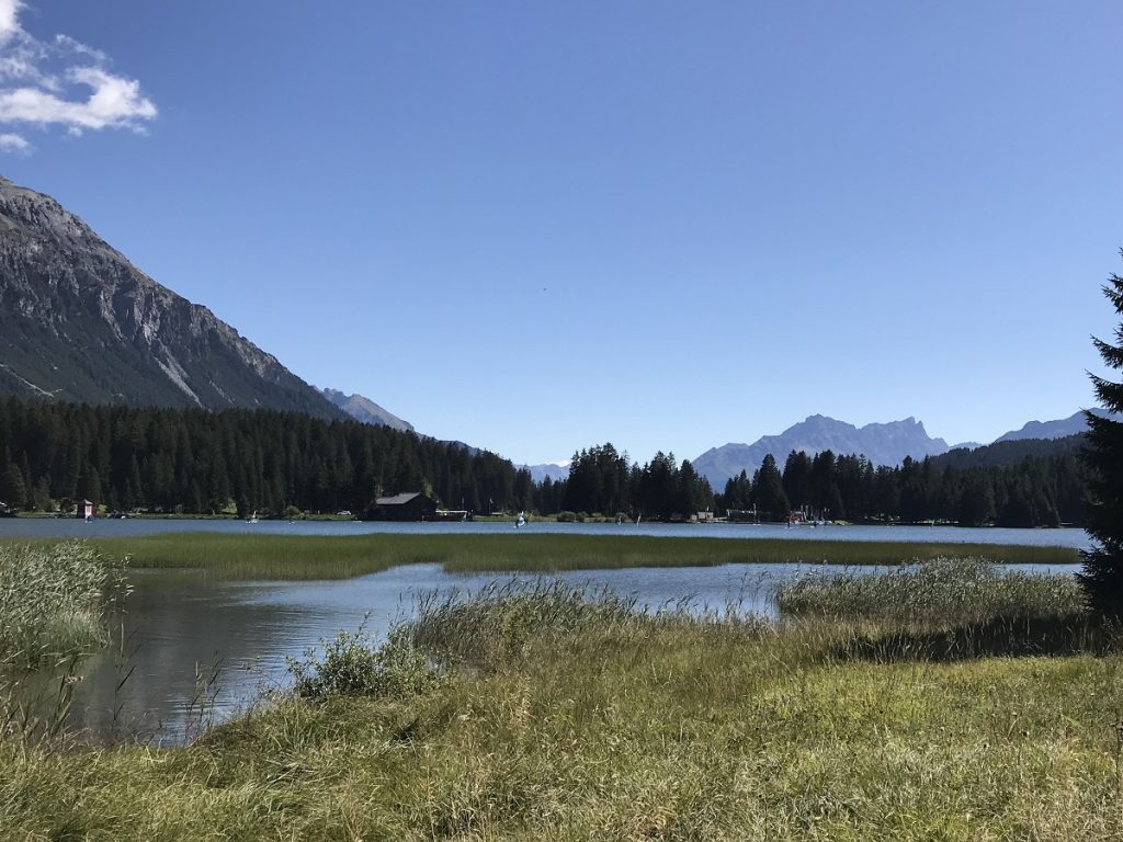 Lenzerheide LakeHeidsee