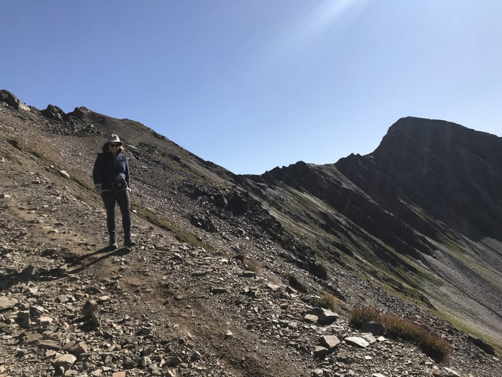 Lenzerheide Sandy DescentfromSummit