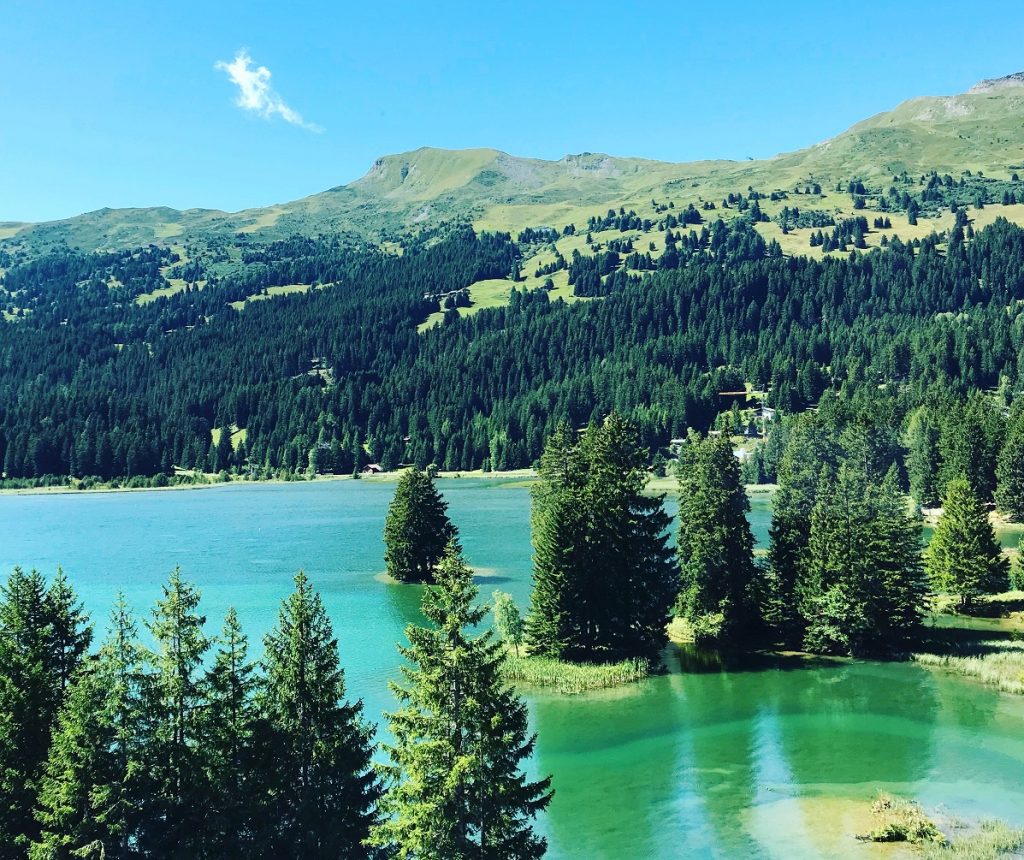 Lenzerheide ViewfromRoom