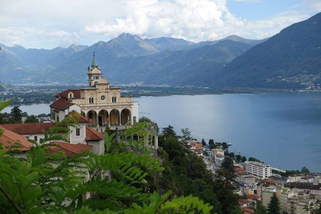 Locarno SanctuaryMadonnadelSasso