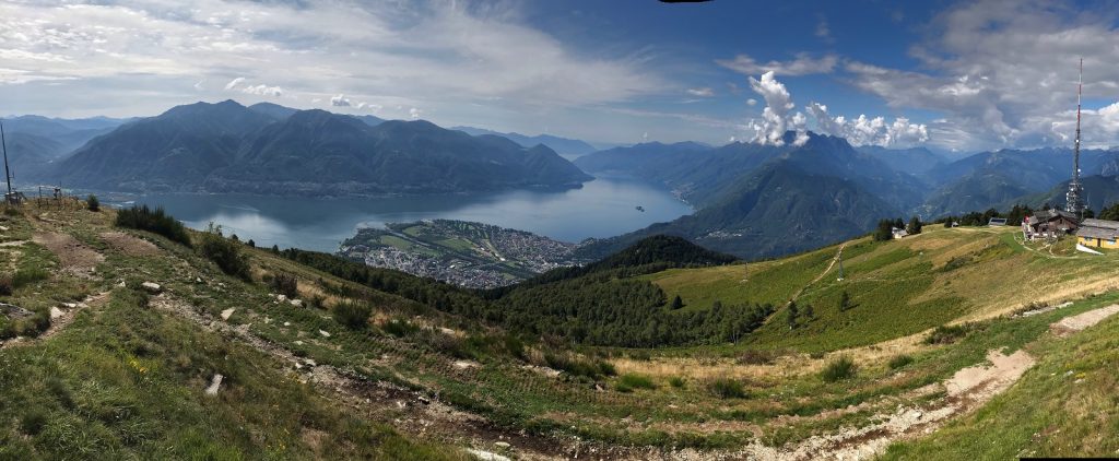 Locarno ViewfromCimetta