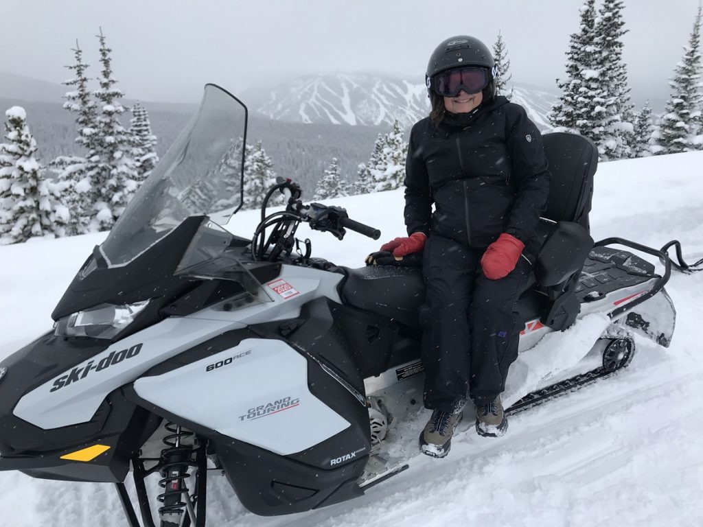 GrandCounty Sandy Snowmobiling