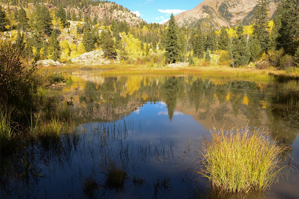 7 MUST-SEE ALPINE LAKES NEAR DURANGO - Spud Lake