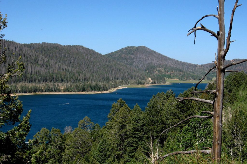 7 MUST-SEE ALPINE LAKES NEAR DURANGO-Navajo lake