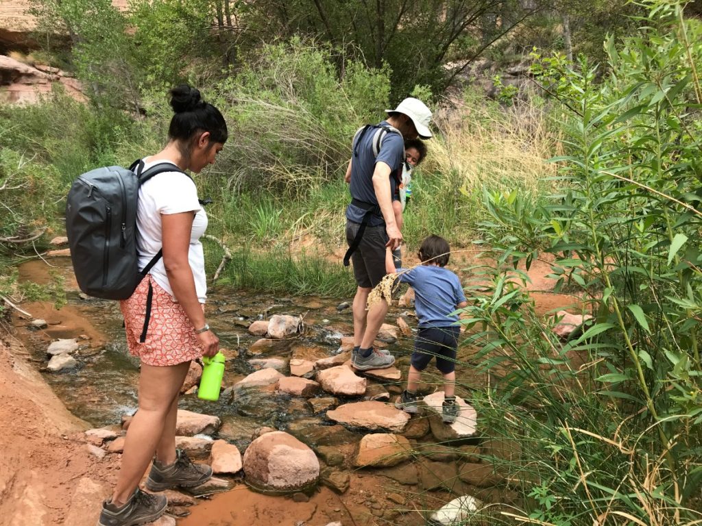 Sbornstein Moab CrossingStream GrandstaffCanyon 1