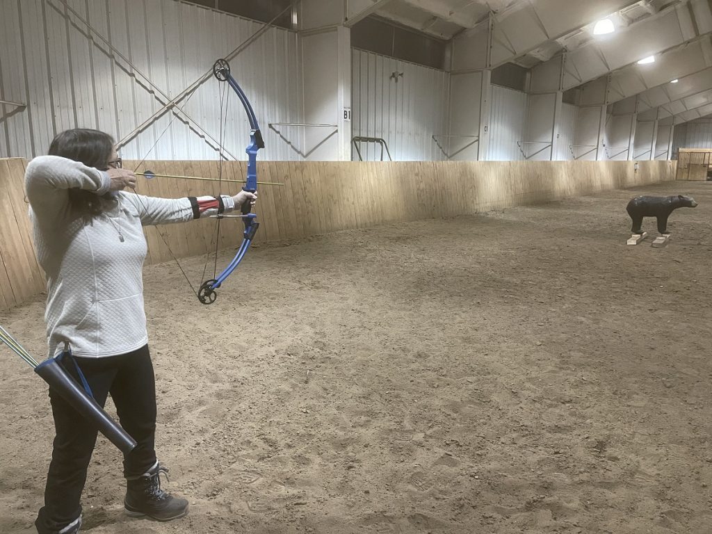 SBornstein VistaVerdeRanch Archery