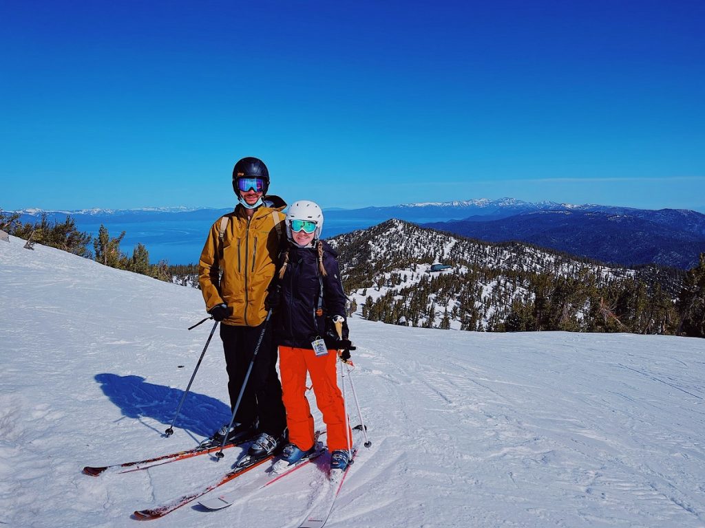 AJ Danielle LakeTahoe