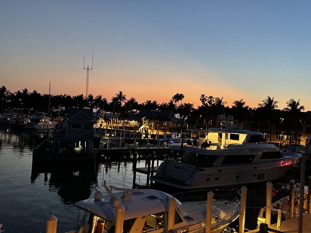 CaptivaIsland SunsetMarina