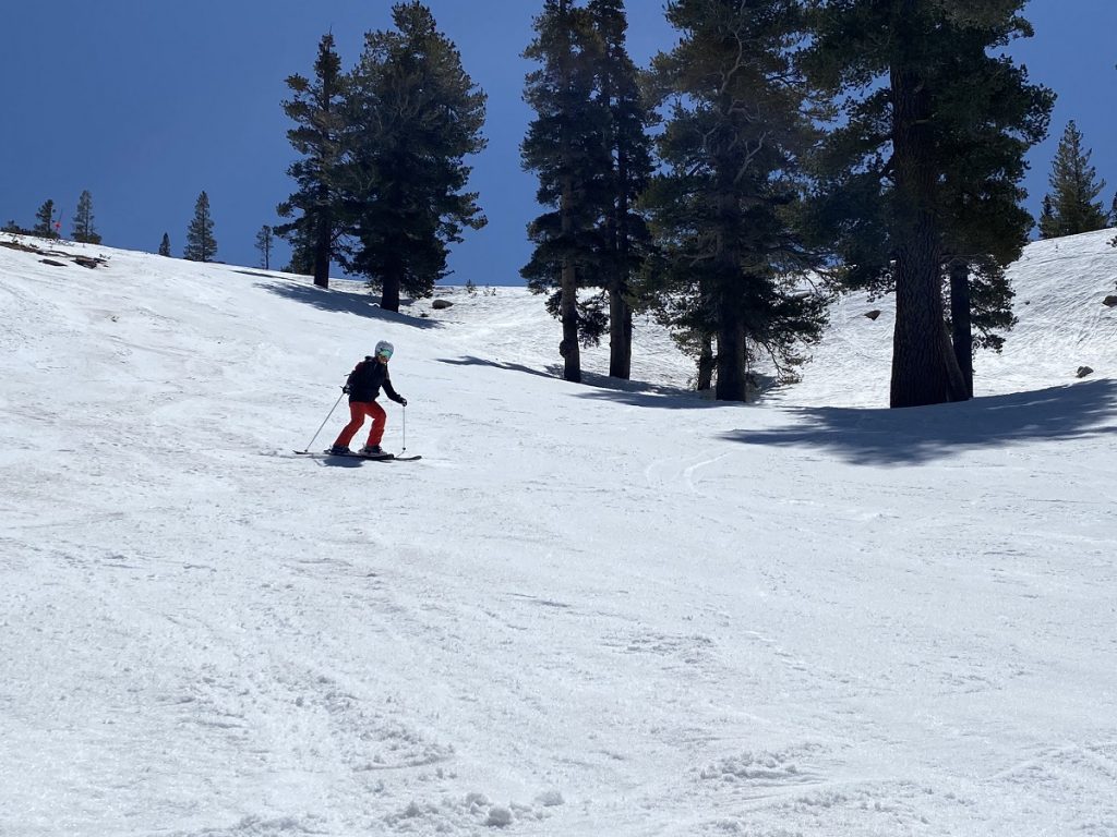 Danielle LakeTahoe Downhill