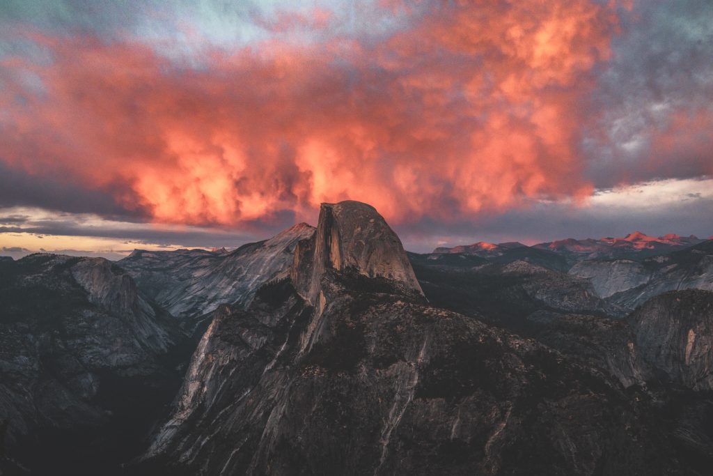 Half Dome Glacier Point Sunset KÜHL Clothing