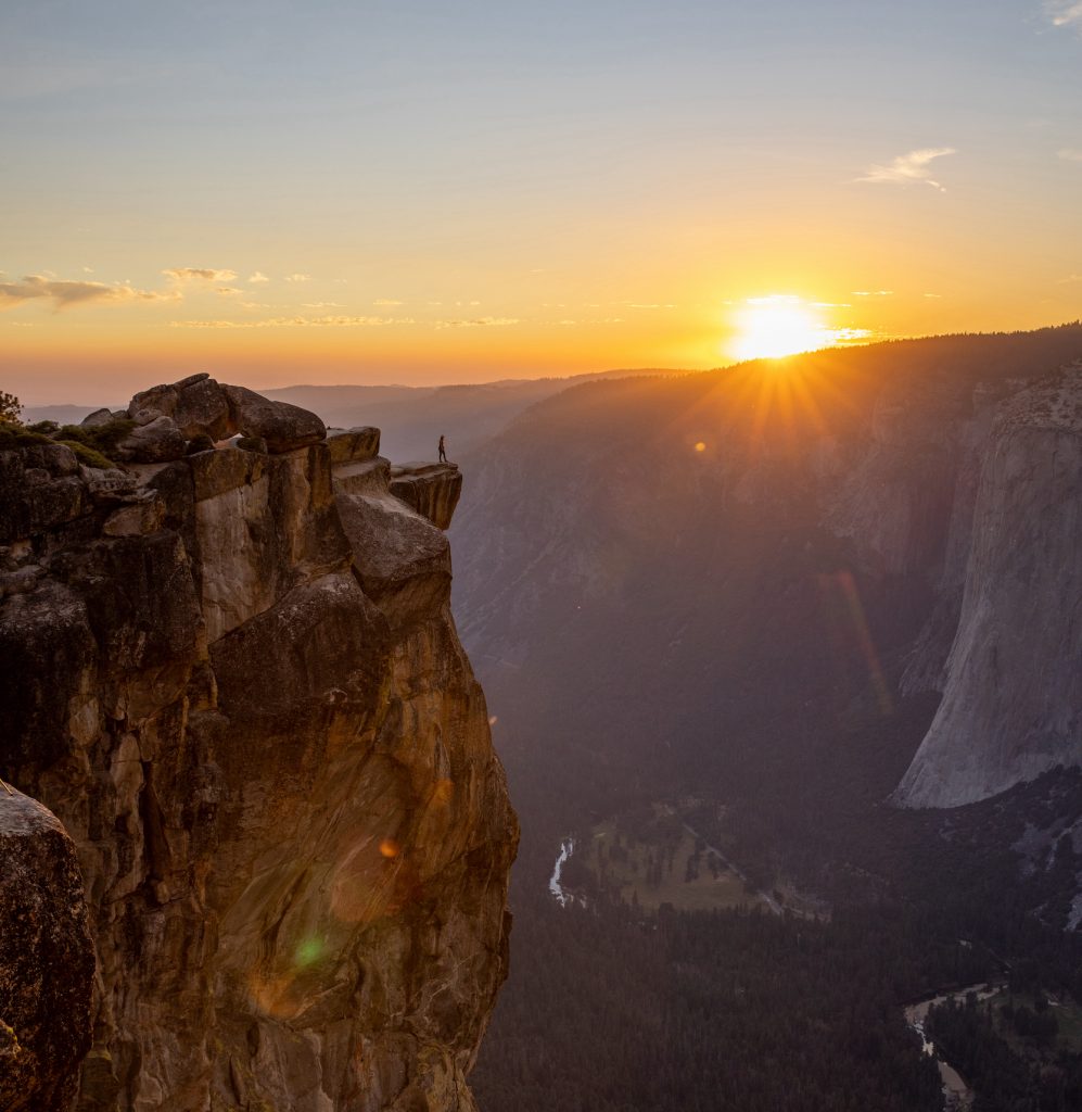 Taft Point Sunset El Capitan KÜHL Clothing