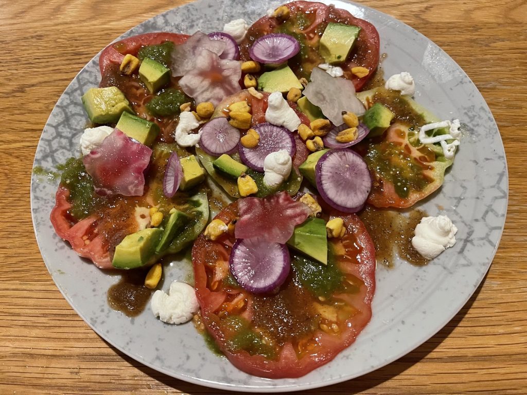 SBornstein Civana TomatoCarpaccio